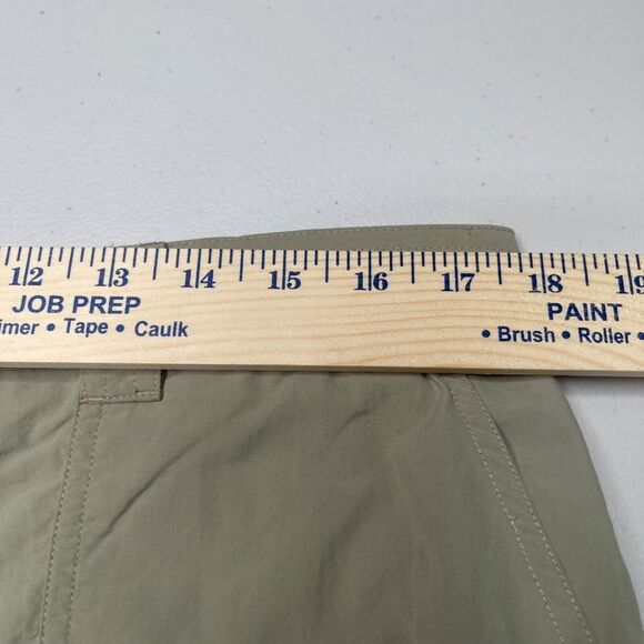 ExOfficio Pants Womens XL Tan Khaki Buzz Off Convertible to Shorts Hiking - Picture 12 of 16